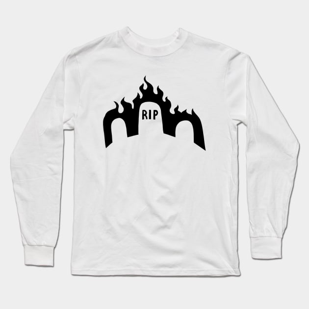 RIP Long Sleeve T-Shirt by woolflone